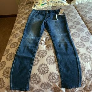 Brand-new jeans size 6 with tags